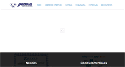 Desktop Screenshot of interpack.com.gt
