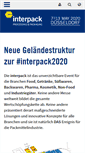 Mobile Screenshot of interpack.de