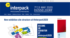 Desktop Screenshot of interpack.com