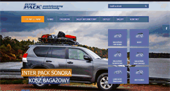 Desktop Screenshot of interpack.com.pl
