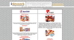 Desktop Screenshot of interpack.com.br