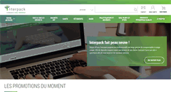 Desktop Screenshot of interpack.fr