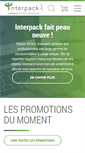 Mobile Screenshot of interpack.fr