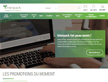 Tablet Screenshot of interpack.fr